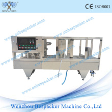 Automatic Linear Type Sugarcane Juice Plastic Cup Sealing Packing Machine